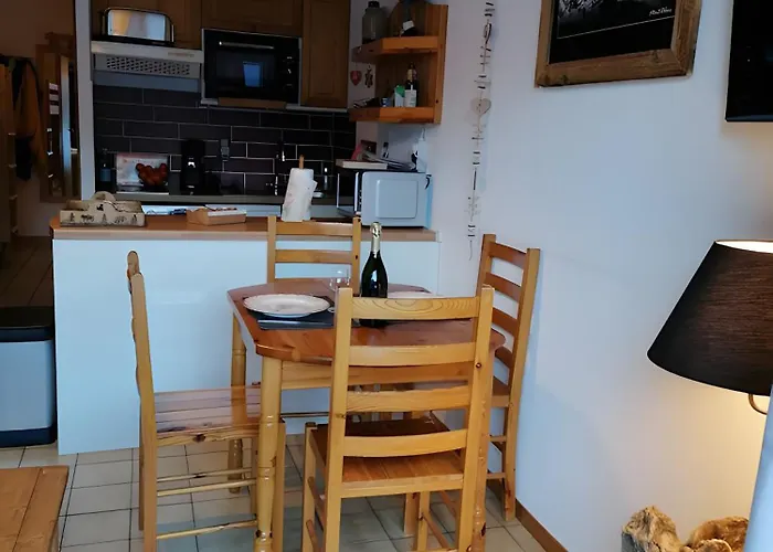 Appt 4 Pers - Proche Pistes لا بلاني