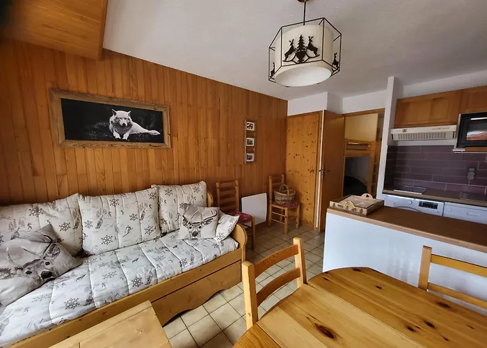 Apartment Appt 4 Pers - Proche Pistes *