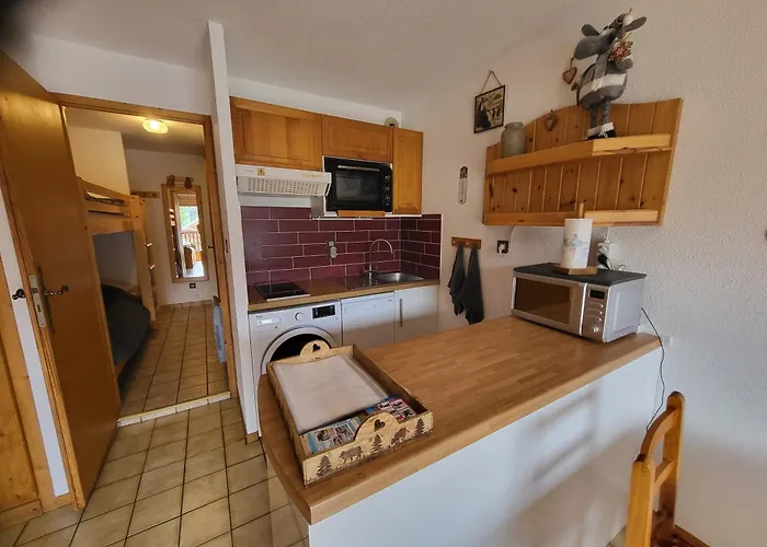 Appt 4 Pers - Proche Pistes Apartment La Plagne